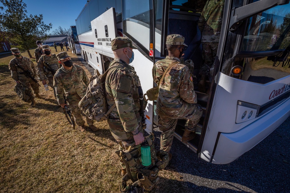 1-114th Infantry deploys