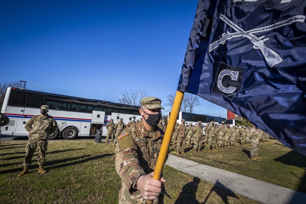 1-114th Infantry deploys