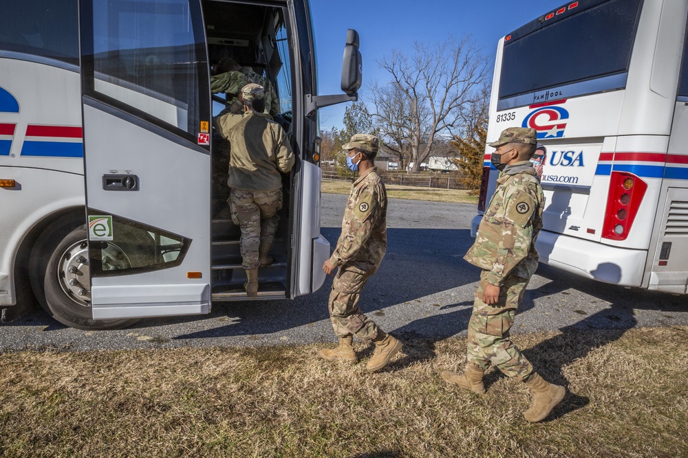 1-114th Infantry deploys