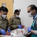 U.S. Air Force medical personnel attend training in California