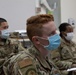 U.S. Air Force medical personnel attend training in California