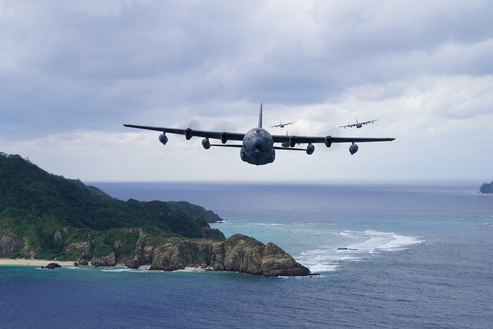 1st Special Operations Squadron Formation Flight