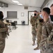 Georgia G-1 Adresses Soldiers
