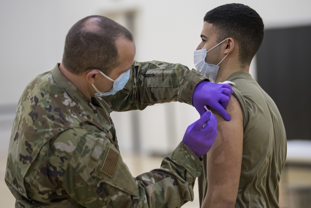 514 AMW Provides Members COVID-19 Vaccinations