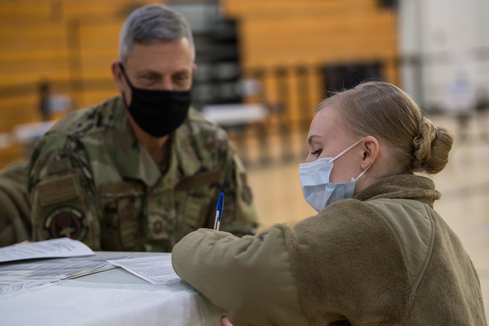 514 AMW Provides Members COVID-19 Vaccinations