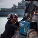 Mitscher Conducts Pre-Deployment Sequester