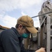 Mitscher Conducts Pre-Deployment Sequester