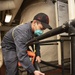 Mitscher Conducts Pre-Deployment Sequester