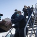 Mitscher Conducts Pre-Deployment Sequester