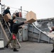 Mitscher Conducts Pre-Deployment Sequester