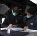 Mitscher Conducts Pre-Deployment Sequester