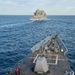 USS PHILLIPINE SEA CONDUCTS RAS WITH USNS WALLY SCHIRRA/DEPLOYMENT