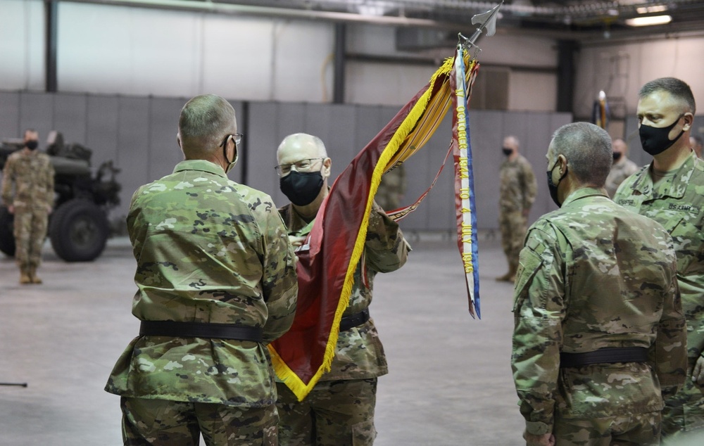 Cyclone Division gets new commander