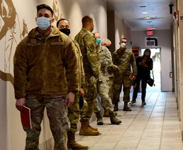 The 926th Wing begins rollout of COVID-19 vaccination