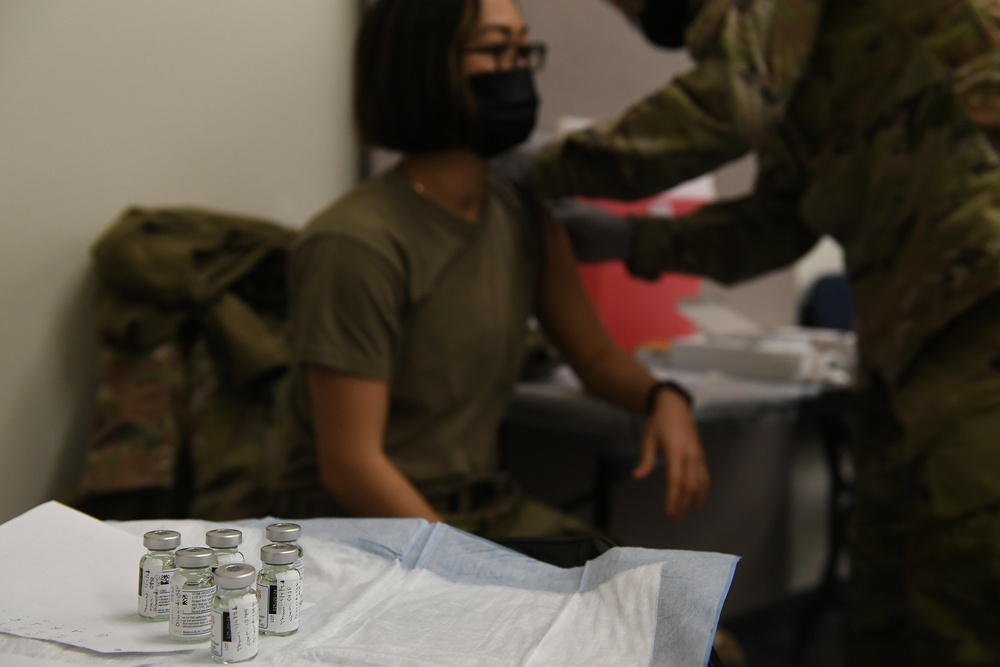 COVID-19 vaccine available to Washington Air Guard members