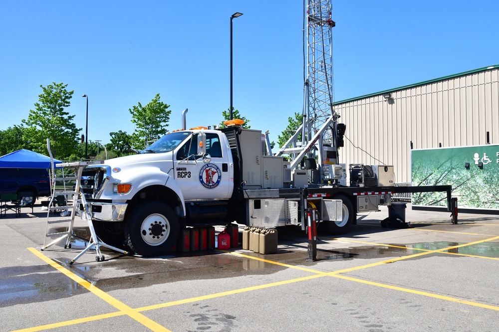 Air National Guard Deploys Communications Platform