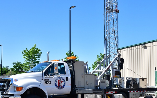 Air National Guard Deploys Communications Platform