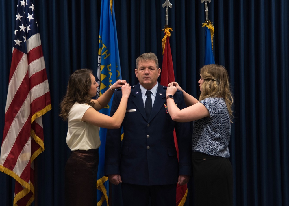 Brig. Gen. Vanderwolde joins South Dakota National Guard Headquarters leadership