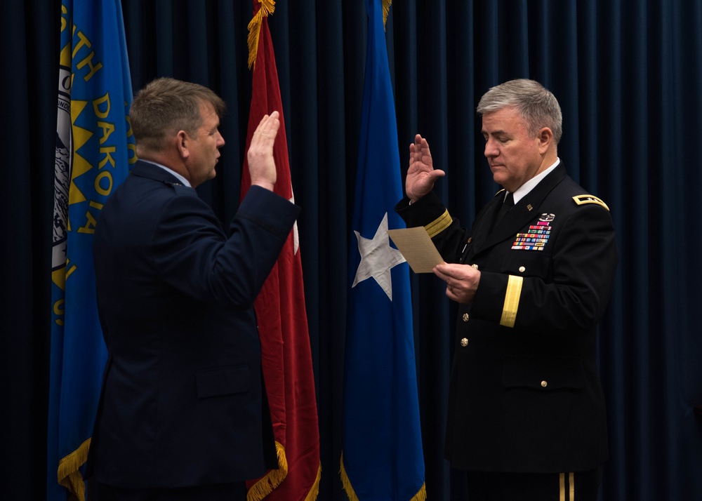 Brig. Gen. Vanderwolde joins South Dakota National Guard Headquarters leadership