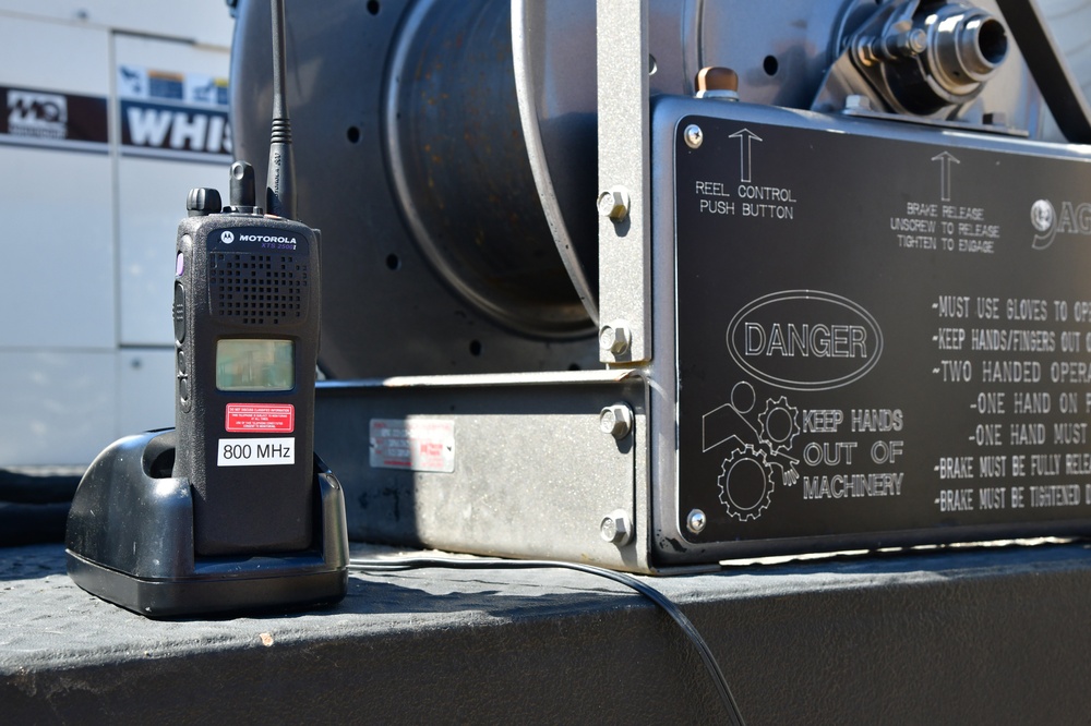 Radios Used for Communication between the National Guard and Local Authorities