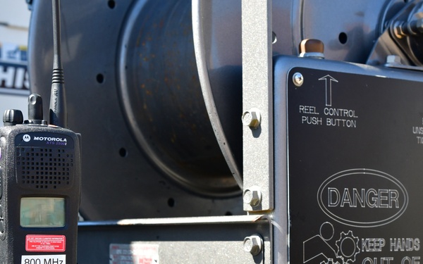 Radios Used for Communication between the National Guard and Local Authorities