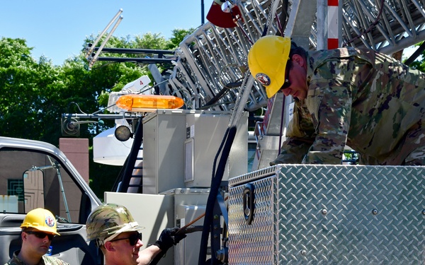 Airmen Prepare to Secure Communications Platform