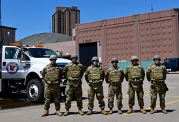 Communications Airmen Deploy under State-wide Activation