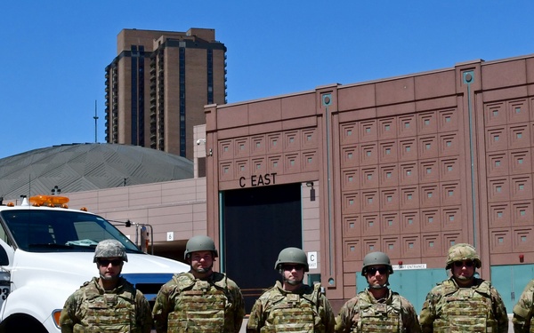 148th Fighter Wing Communications Team is called to State Active Duty