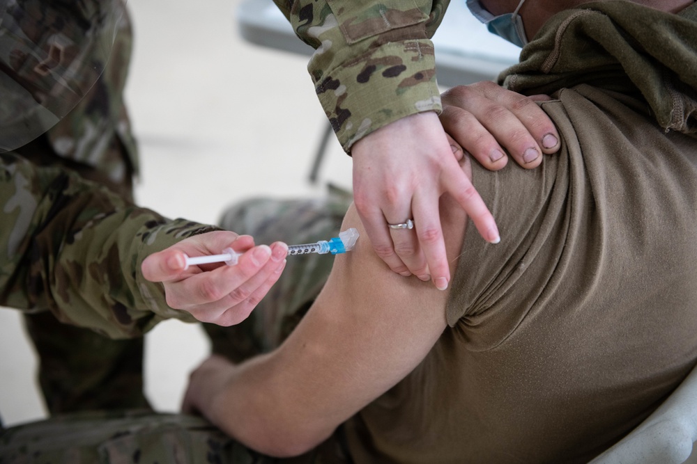 Minnesota National Guard COVID-19 Vaccination