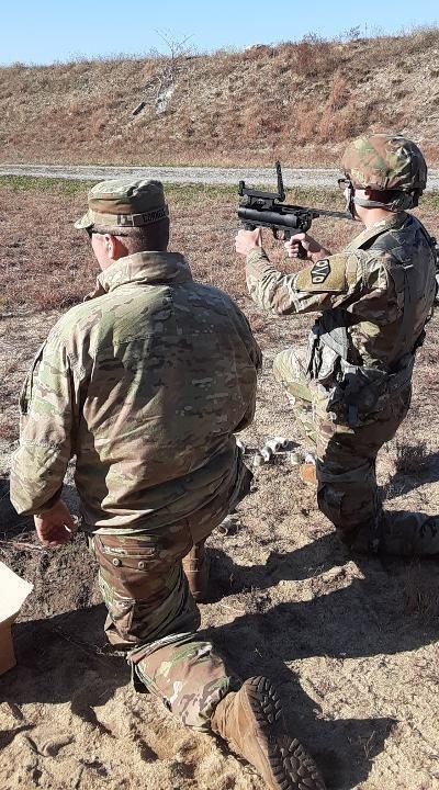 Getting great training with grenade launcher