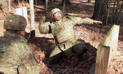 Guard Soldiers get a blast from grenade course