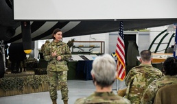 CMSAF takes part in Dover mission brief