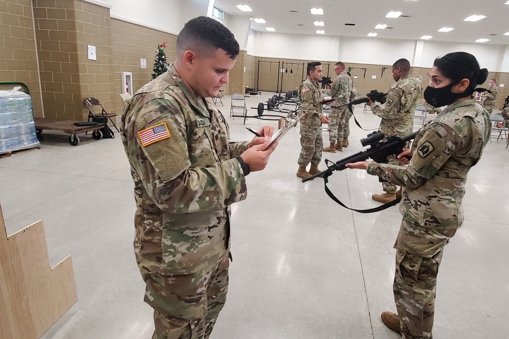 Soldiers Conduct New, More Realistic Weapons Training