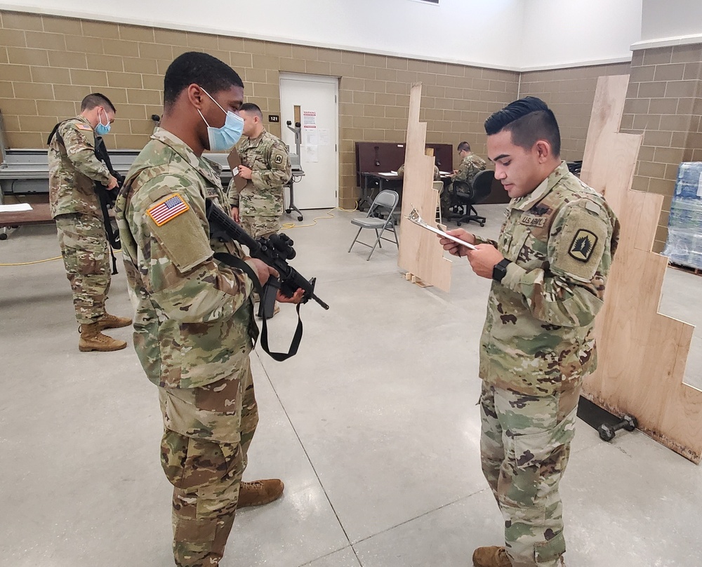 Soldiers Conduct New, More Realistic Weapons Training