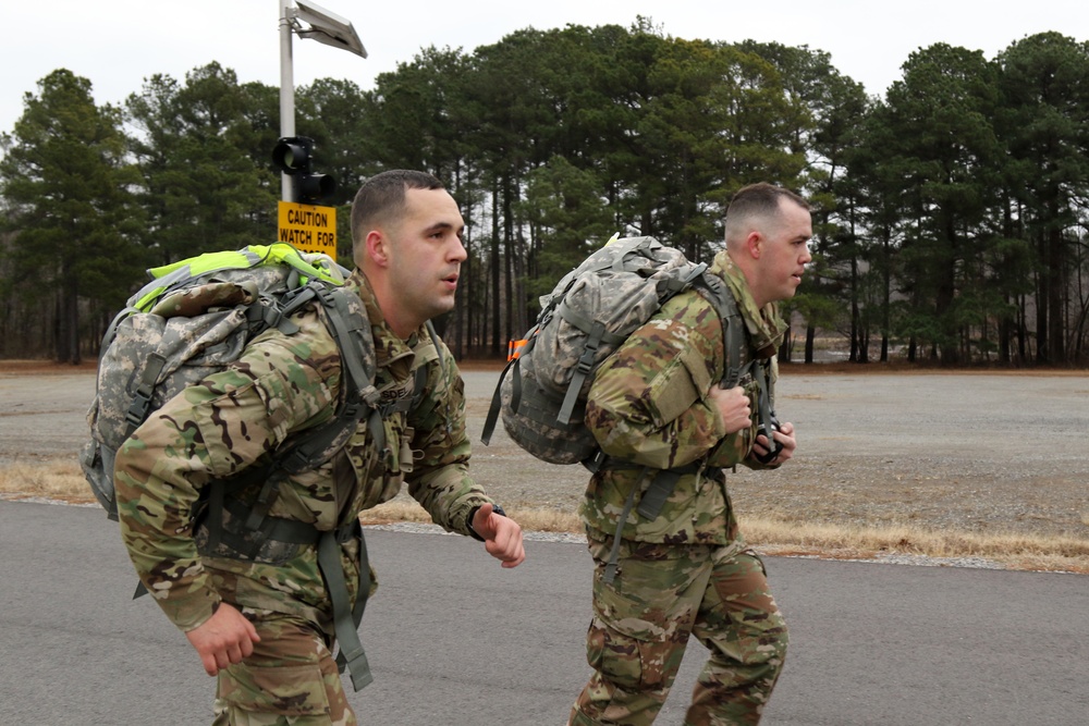 87th Troop Command Best Warrior Competition 2020