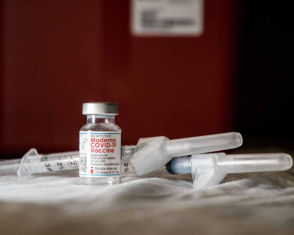 116th Air Control Wing recieves first round of COVID-19 vaccine
