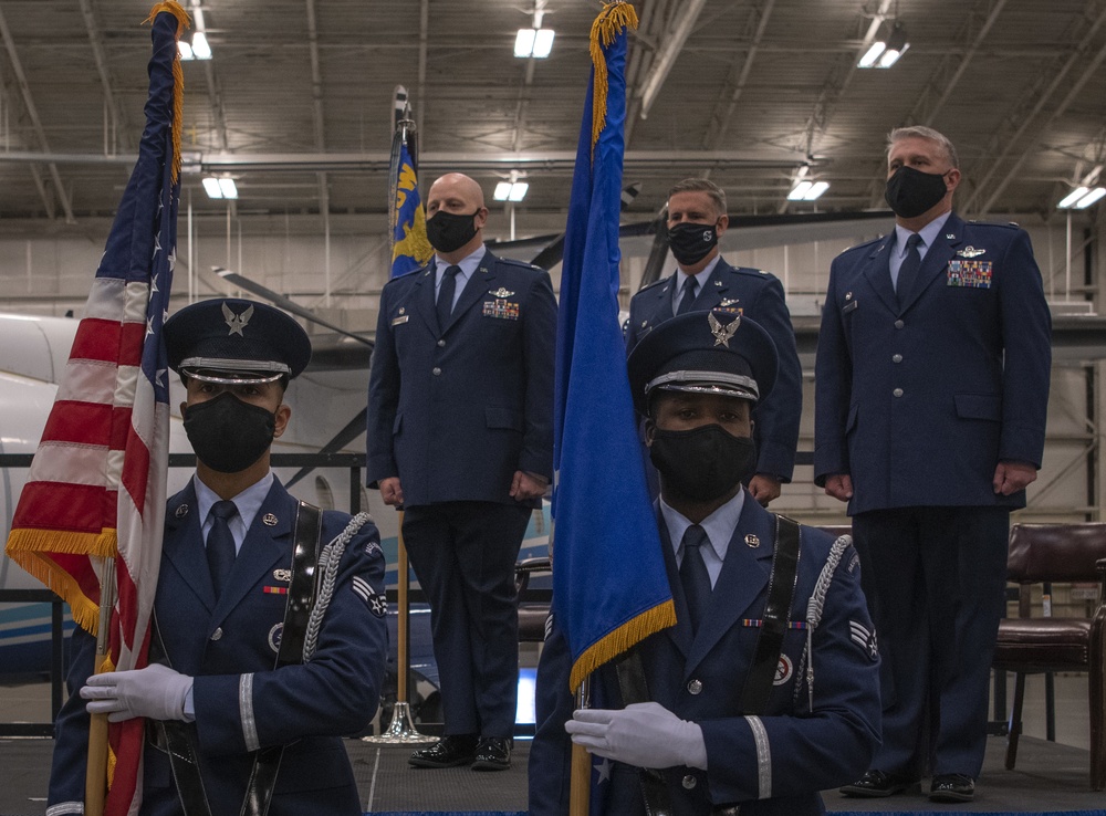 859th Special Operations Squadron Change of Command Ceremony