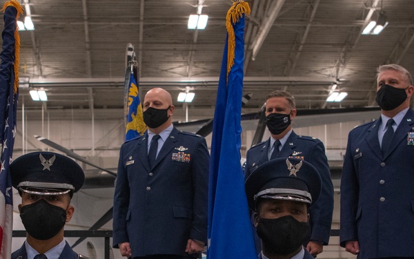 859th Special Operations Squadron Change of Command Ceremony