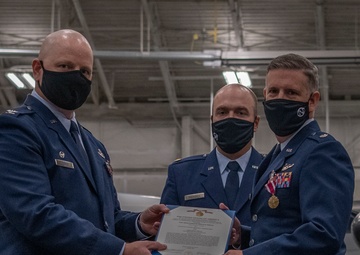 859th Special Operations Squadron Change of Command Ceremony