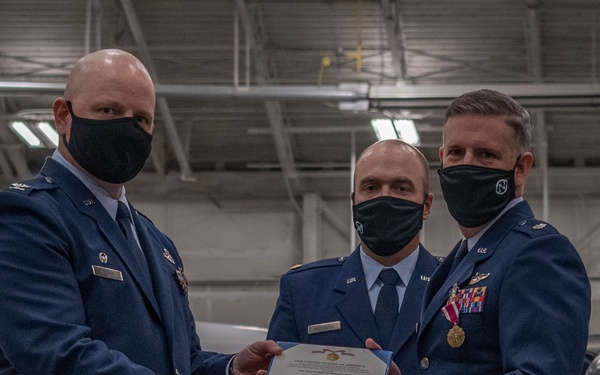 859th Special Operations Squadron Change of Command Ceremony