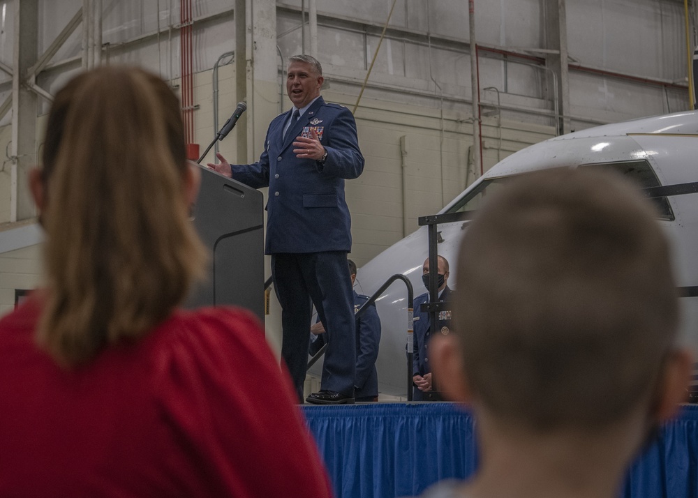 859th Special Operations Squadron Change of Command Ceremony