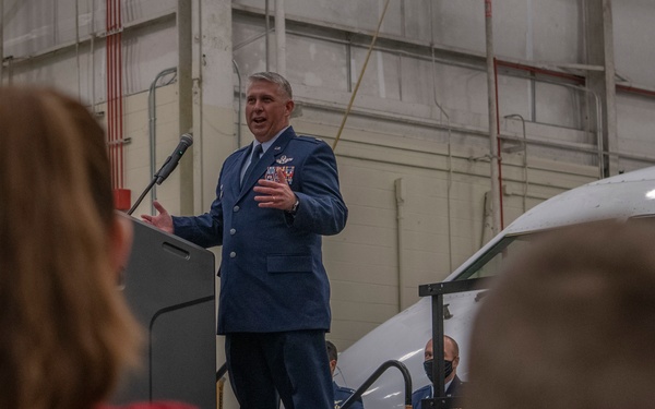 859th Special Operations Squadron Change of Command Ceremony