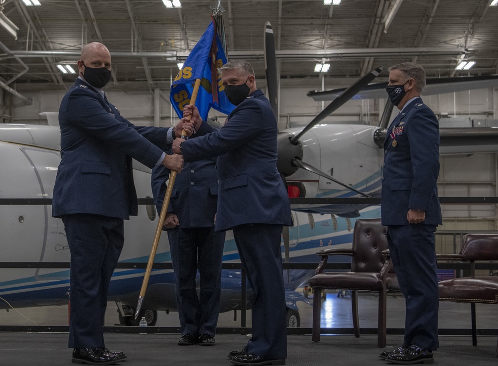 859th Special Operations Squadron Change of Command Ceremony