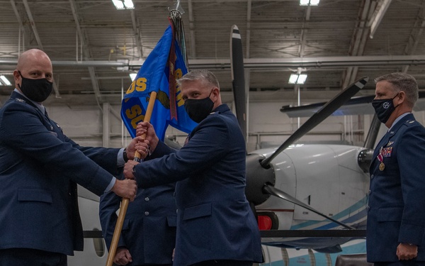 859th Special Operations Squadron Change of Command Ceremony