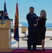 Brig. Gen. Andrew MacDonald, the former commander of the 162nd Wing, honors wife's service during retirement