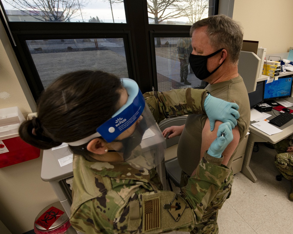 141st ARW vice commander gets COVID-19 vaccination