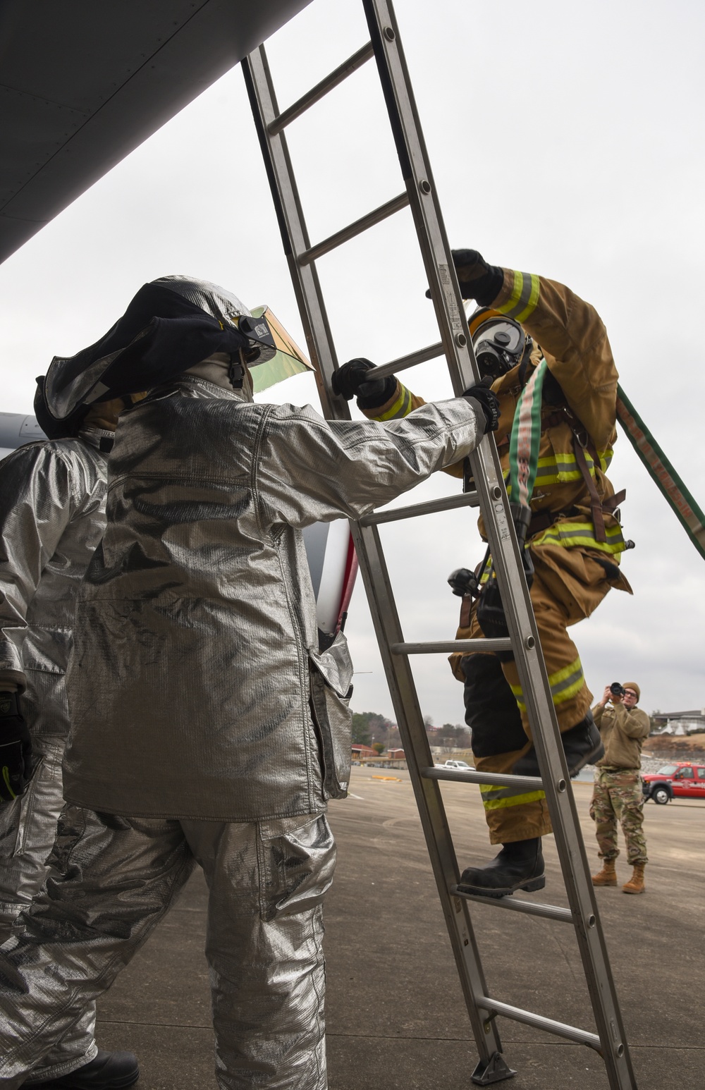 Fire Protection Specialists Participate in Exercise