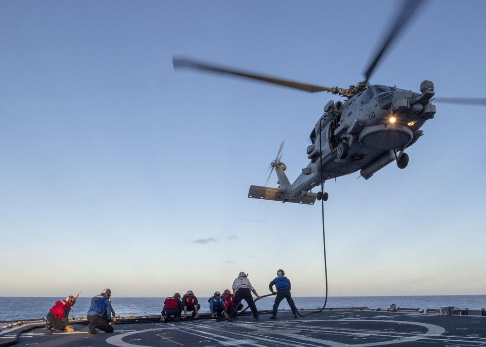 USS Bunker Hill (CG 52) Conducts Routine Operations