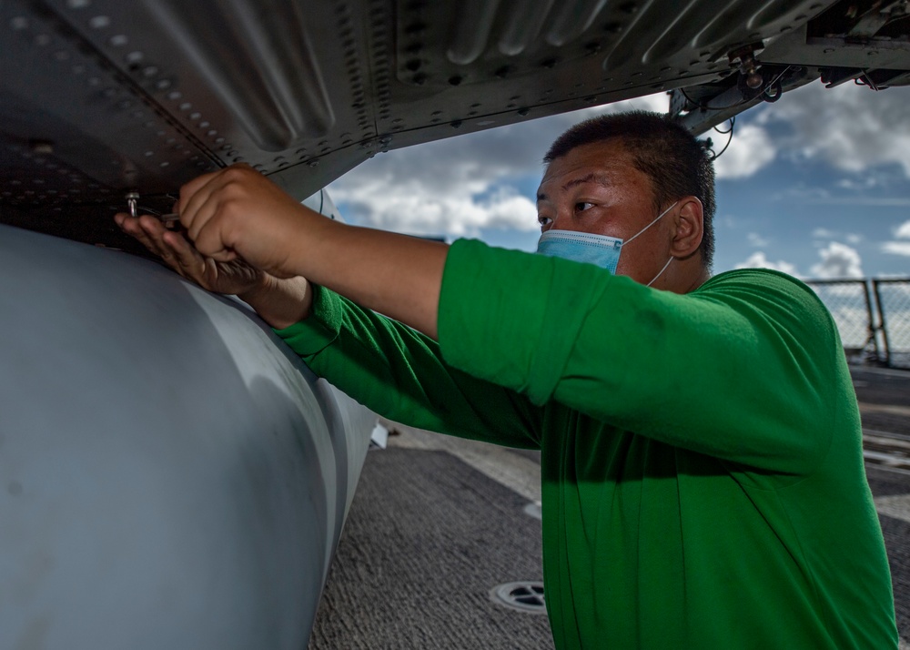 USS John Finn (DDG 113) Conducts Routine Operations