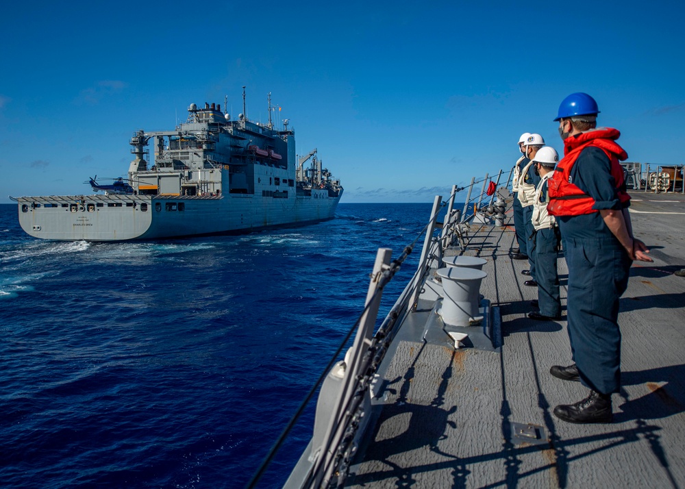USS John Finn (DDG 113) Conducts Routine Operations